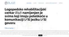 Desktop Screenshot of blazi.hr